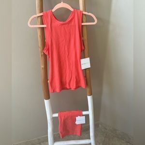 Beyond yoga shorts and tank set :)